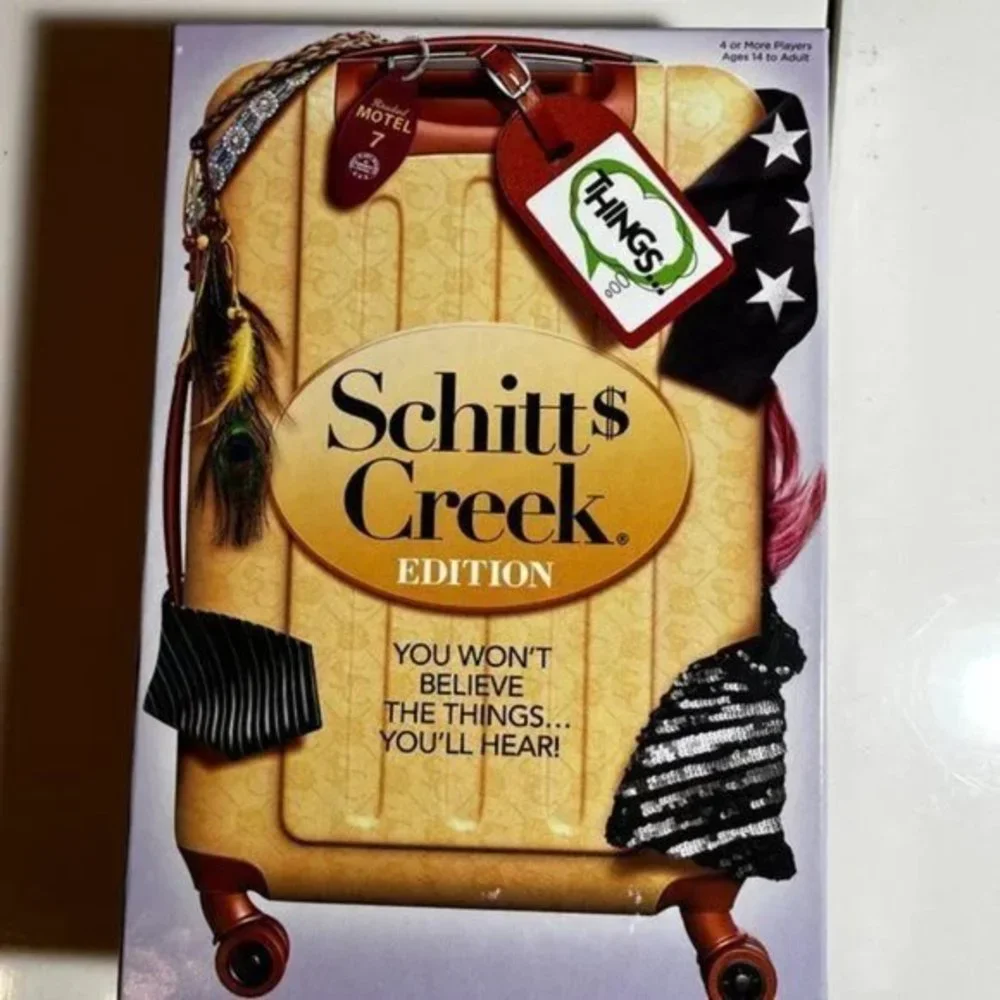 Schitt Creek Games - Things Edition‎ (new)
